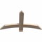 Ekena Millwork Bellingham Smooth Timber Gable Bracket, Douglas Fir, 36"W x 21"H x 1 1/2"D x 3 1/2"F, 14/12 Pitch GBW036X21X0204BEL00SDF - alternate 3